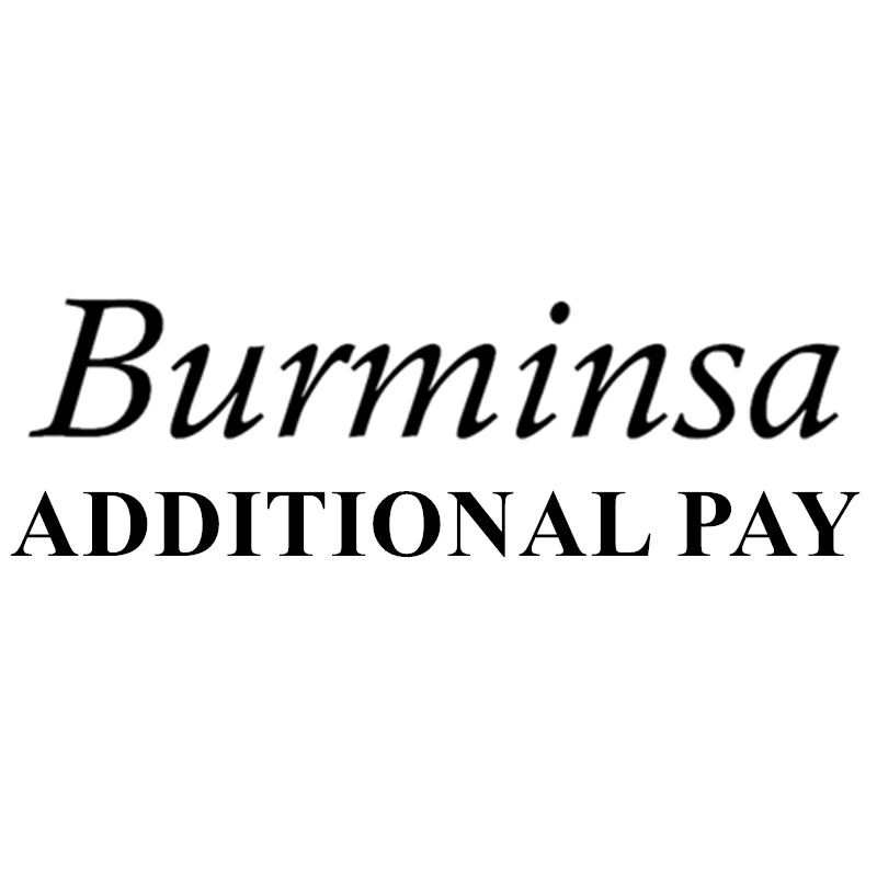 

Additional cost for orders