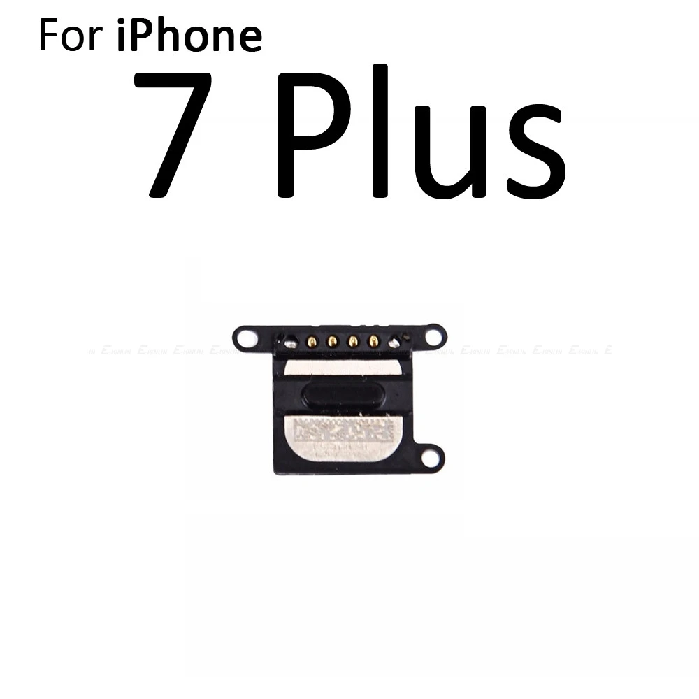 Наушники для iPhone 4 4S 5 5S SE 5C 6 6S 7 8 Plus X XR XS Max запасные части|Шлейфы мобильных