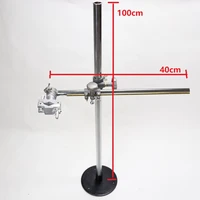 100cm x 40cm welding torch holder support mig gun holder clamp mountings mig mag co2 tig welding positioner turntable