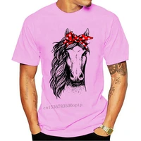 new clothing horse bandana t shirt for horseback riding horse lover 1646