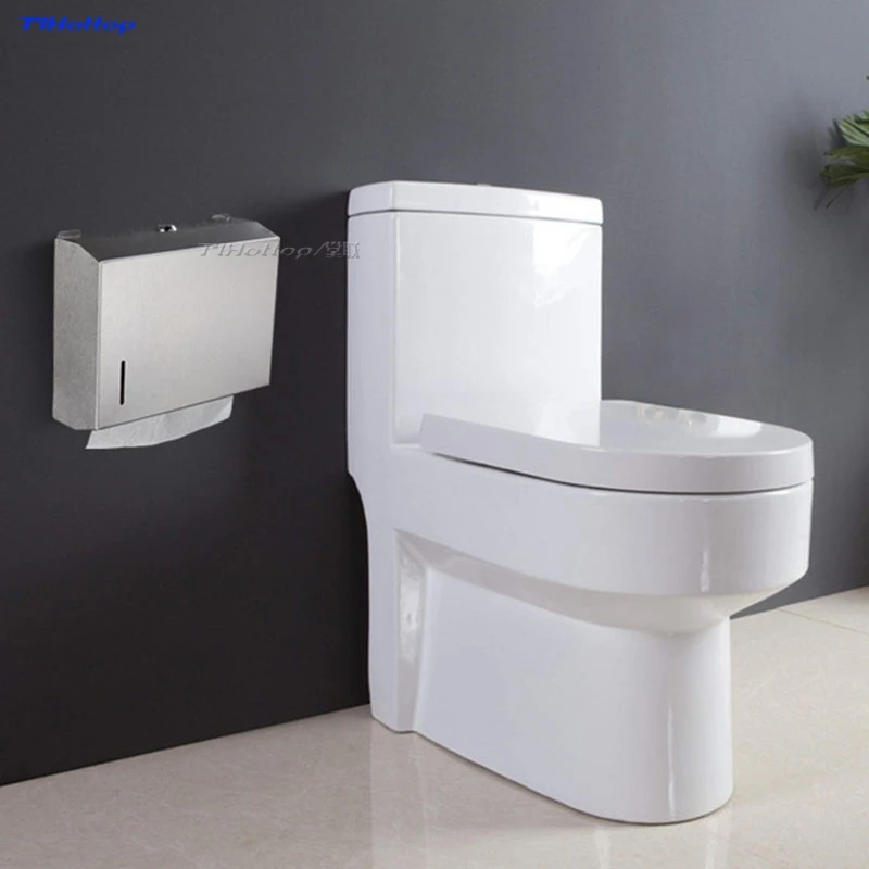 Mirror Surface Stainless Steel Paper Towel dispenser Bathroom Hotel Toilet Hand Dispenser Holder Tissue Box | Дом и сад