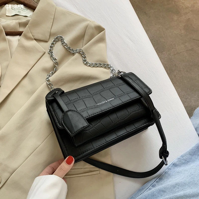 

Мода цепи, для девушек, сумки на плечо, повседневная сумка на плечо сумка маленькая квадратная сумка Мобильный телефон сумка однотонная жен...