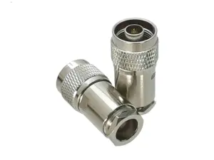 Разъем 1pce N контактный штекер, зажим RG8 RG213 RG165 LMR400 7D-FB, прямой кабель