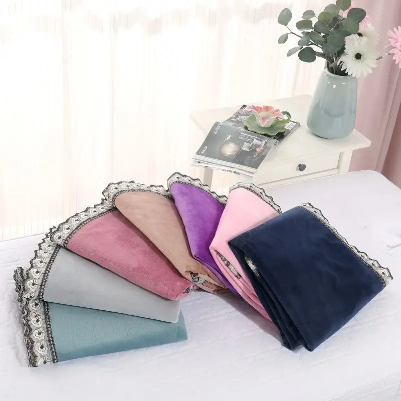 Простыня для односпальной кровати спа с кристаллами бархатное покрывало салона