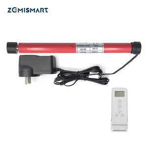 Электрические жалюзи Zemismart,  трубка привод  для штор умного дома DC12V RF433 Tubular для Broadlink, Трубка 20 мм