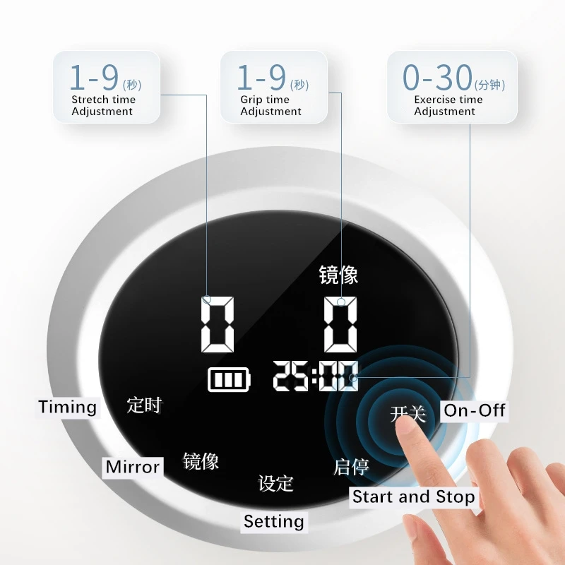 Робот-перчатка для реабилитации гемиплегия пневматическая