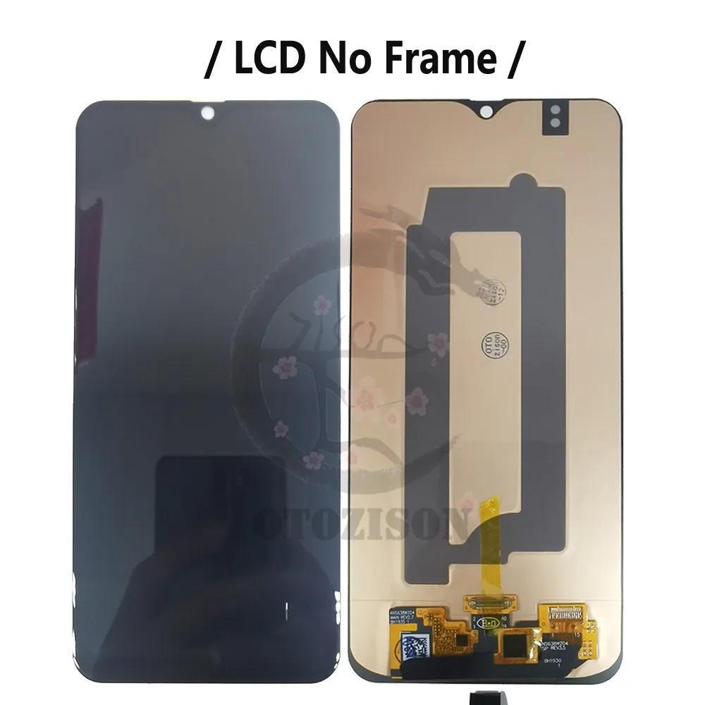 Super AMOLED M215 LCD для SAMSUNG Galaxy M21 2020 SM M215F/DS дисплей с рамкой ЖК экран сенсорный датчик