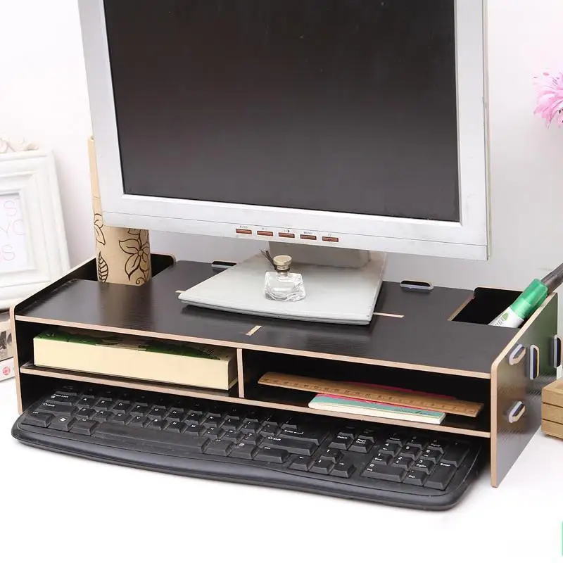 Etagere De Rangement Organizacao Kitchen Nordic Computer Display Stand Estantes Repisas Prateleira Shelf Organizer Rack | Дом и сад