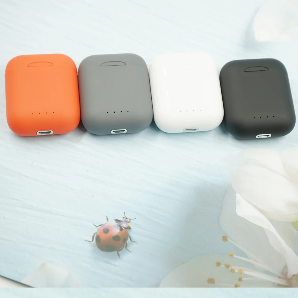 2019 i88 TWS Беспроводные Bluetooth 5 0 наушники с сенсорным управлением спортивные игровая