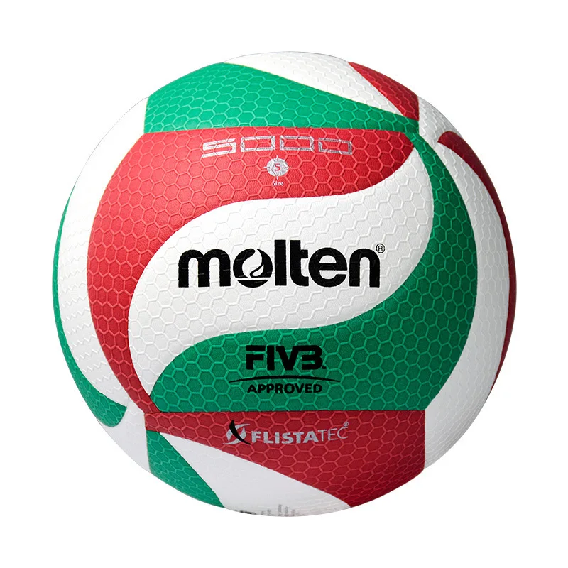 

Professional Volleyball Official Match Game V5M5000 Size 5 PU Soft Ball High Quality Training Volleyball Indoor Outdoor Sports