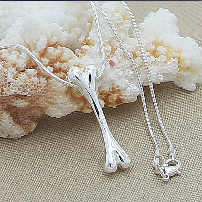 Оптовая продажа изысканное ожерелье BABYLLNT из стерлингового серебра 925 пробы с