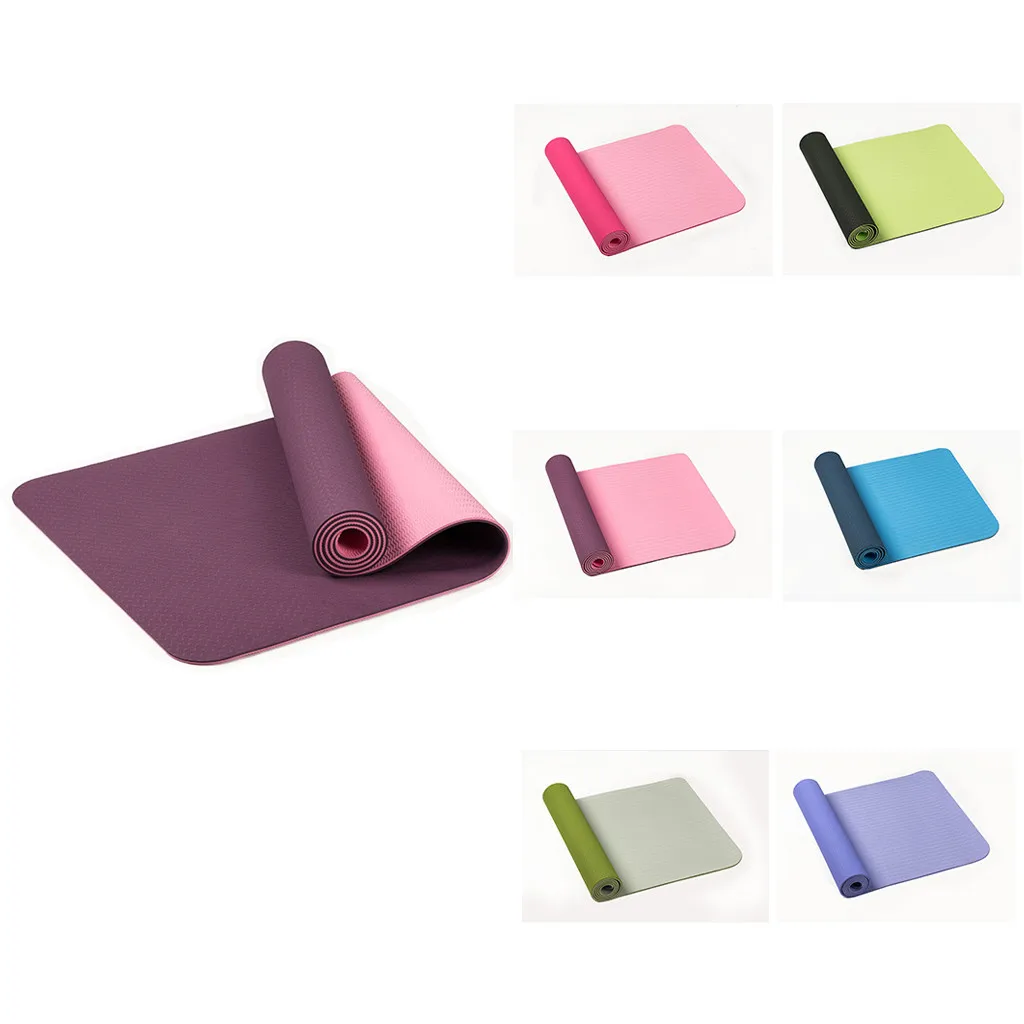 Утолщенный коврик для фитнеса Estera 60 мм Классический Профессиональный Мат йоги