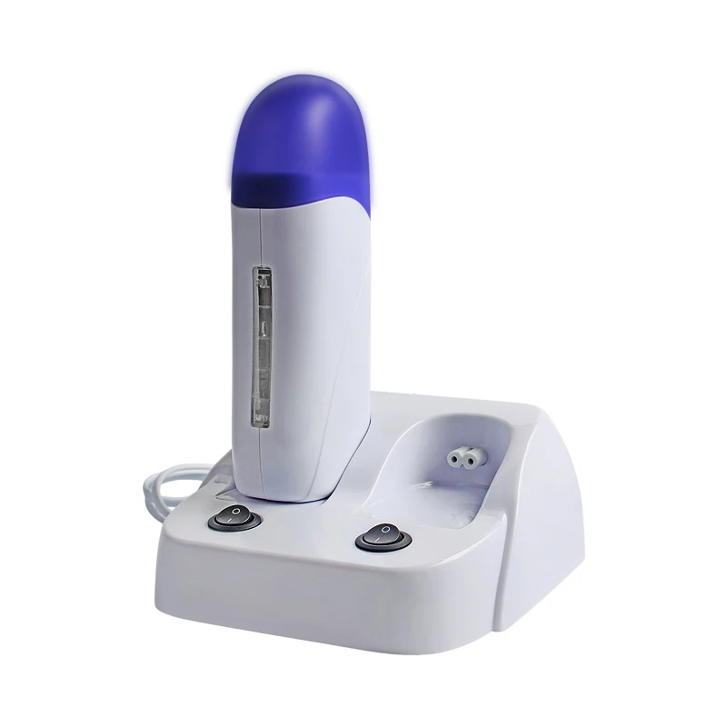 

Depilatory Roll On Wax Heater Roller Waxing Cartridge Hair Removal Epilator HOT Lady Body Hair Removal Roll-On Hot Wax Machine