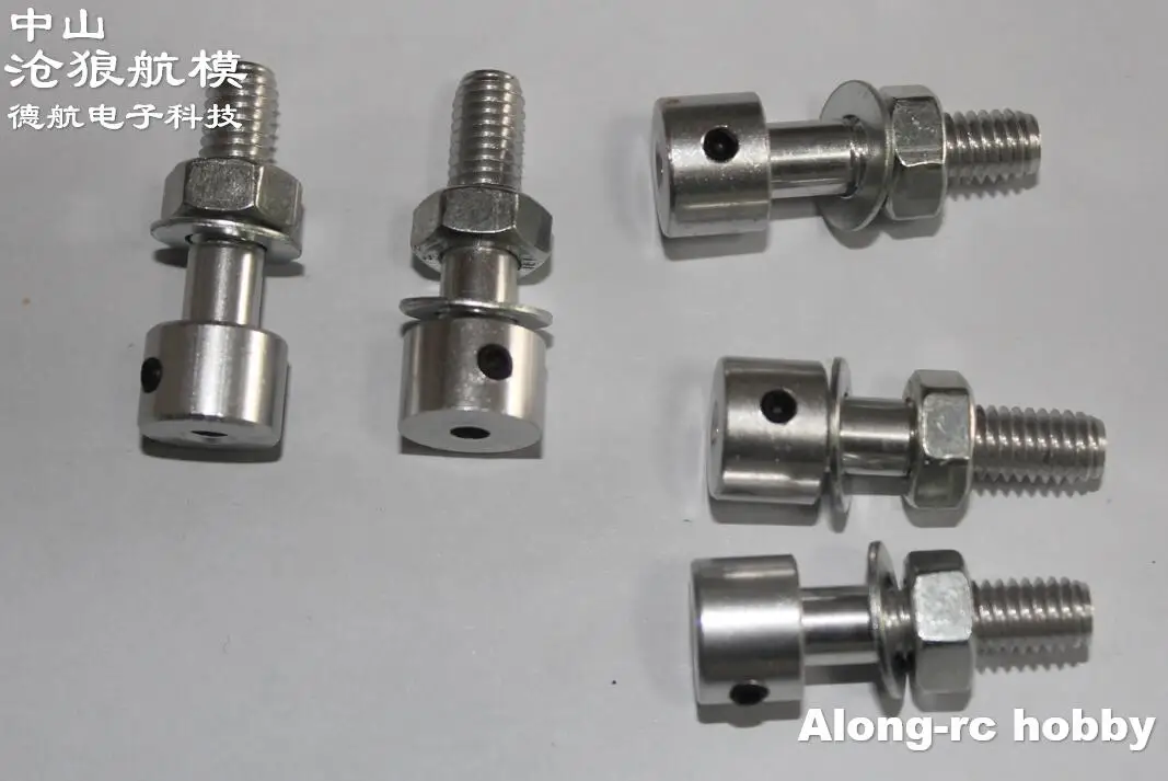 Бесплатная доставка 5 шт. Самолет RC Спиннер пропеллер Вал Мотор Пропеллер адаптер