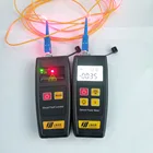 Бесплатная доставка 2 в 1 волоконно-оптический тестер с мини-оптическим измерителем мощности и визуальным дефектом VFL 10 мВт 30 мВт 50 мВт