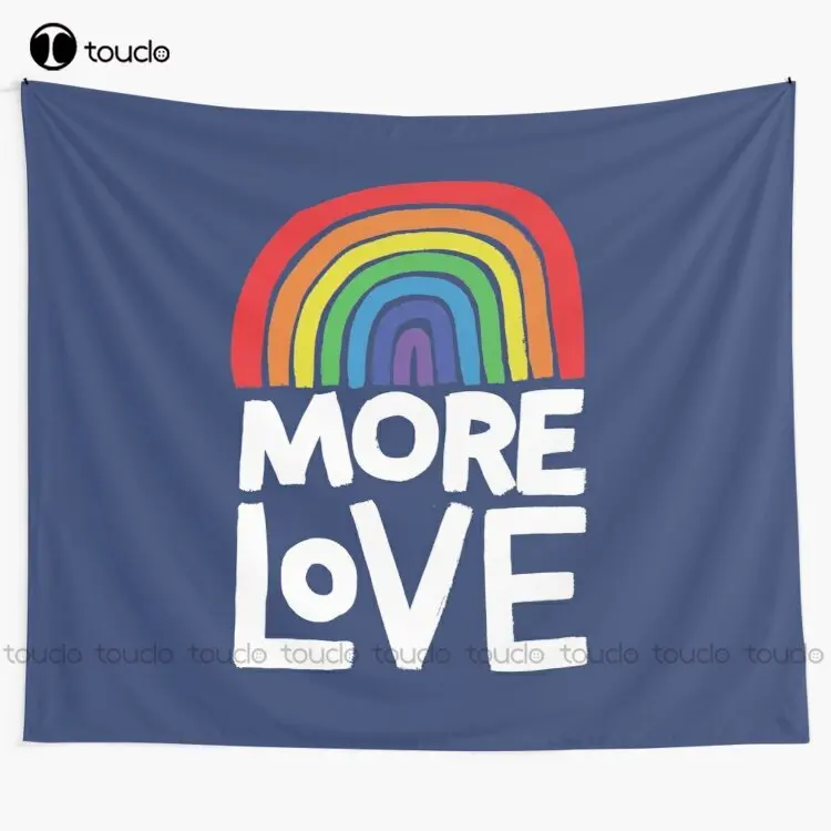 

More Love Tapestry Long Tapestry Wall Hangings Tapestry Wall Hanging For Living Room Bedroom Dorm Room Home Decor Wall Covering