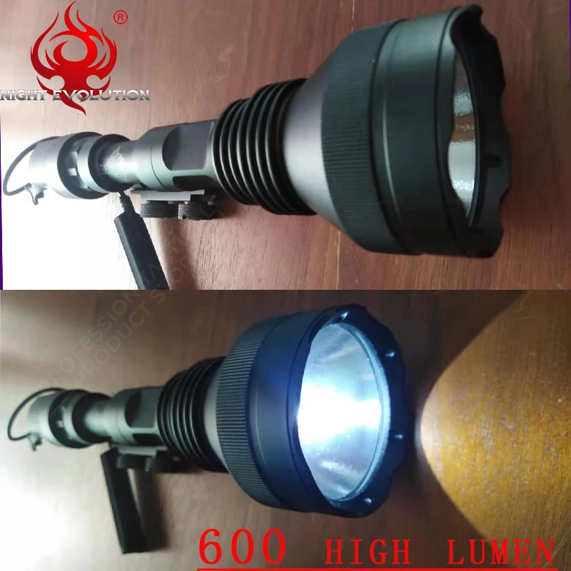 Ночная Эволюция Тактический Flashliht M971 600 люмен оружие пистолет винтовка свет Охота