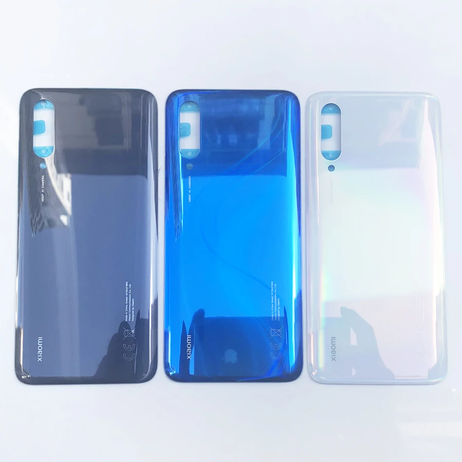 

100% Original Gorilla Glass 5 For Xiaomi mi9 Lite mi 9 Lite Case Back Battery Cover Rear Door Housing Cover Replacement Part