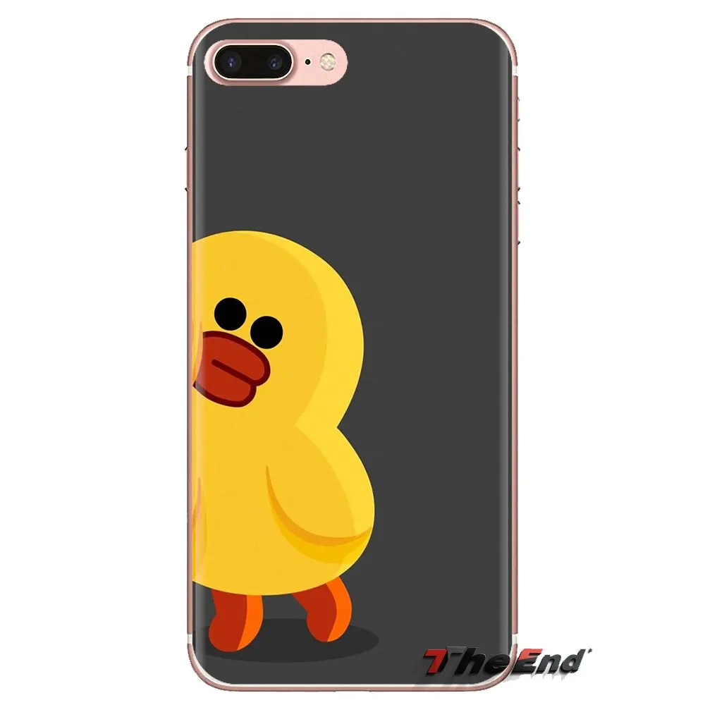 Прозрачный мягкий чехол Чехлы Прохладный желтая утка для Xiaomi Redmi 4x3 3S Pro mi 3 4 4i 4C 5 5S