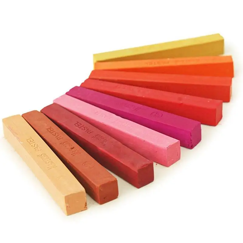 

12/24/36/48 Color Art Painting Chalk Artist Powder Set Crayon Art Stationery School Supplies Brush Brush For Students Drawi M1G7