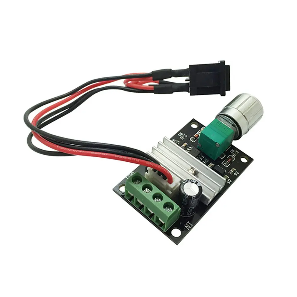 

3A PWM Motor Speed Controller Adjustable 6v / 12v / 24v / 28v With Switch Function With Forward And Reverse Control