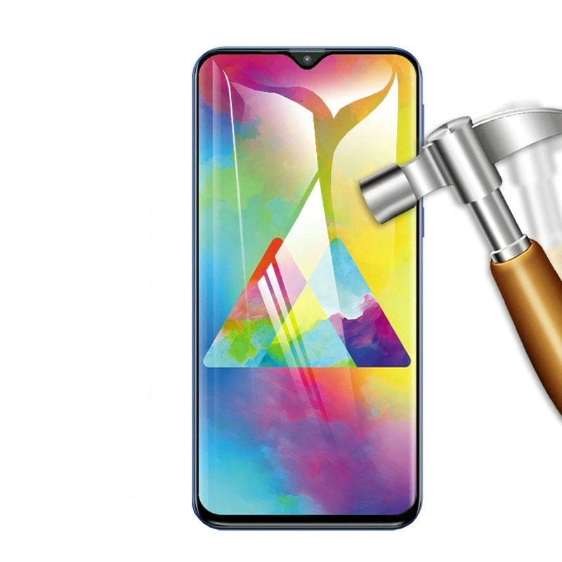 Защитное стекло закаленное 9H для Samsung Galaxy A10 A20 A20E A30 A40 A50 A70 M10 M20 M30|Защитные стёкла и