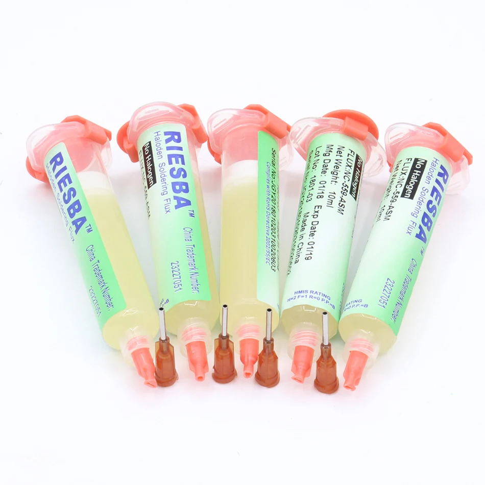 Высококачественная паяльная паста с Флюсом Сварочная бесплатными иглами 5