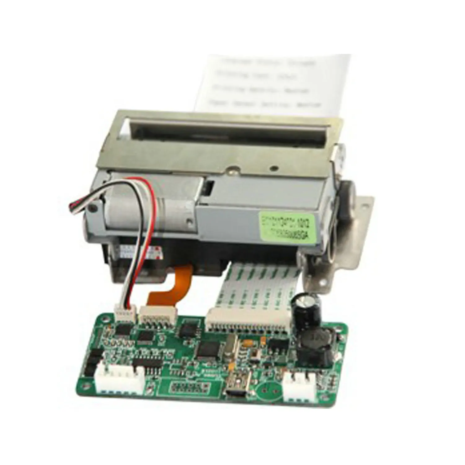 

Термальный принтер для чеков 58 мм, поддержка RS232, параллельная фотография