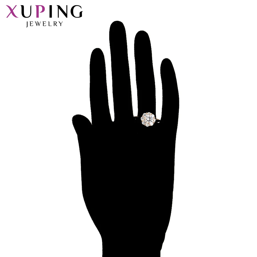 Xuping изысканное кольцо популярный дизайн романтическое Стильное для девочек