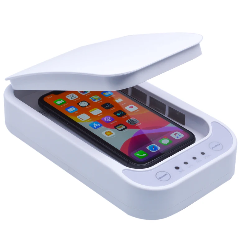 

CE approved Wireless Charger Multi-Function UV disinfection cabinet