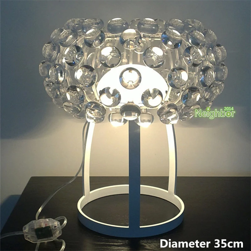 Новый современный Foscarini Caboche шарик настольная лампа светильник для чтения