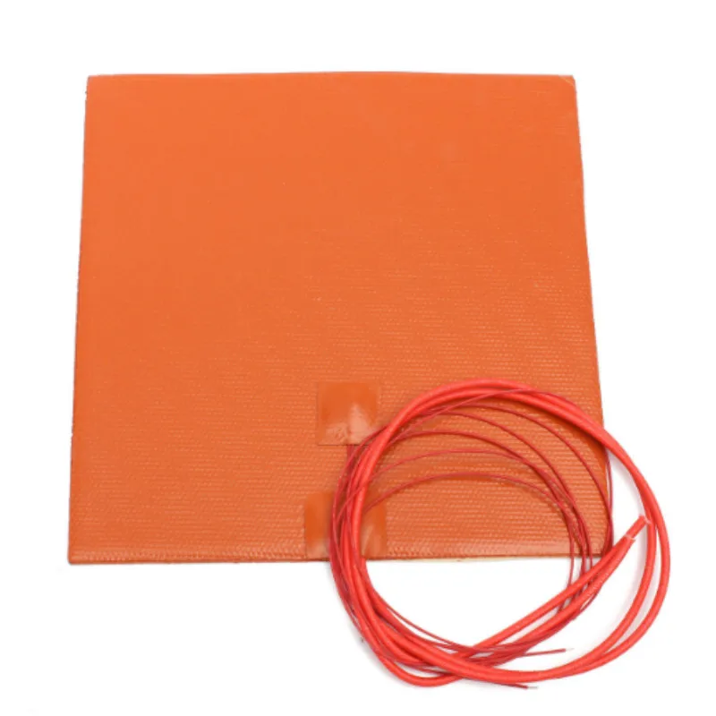 По индивидуальному заказу гибкий силиконовый нагревательный элемент прокладки