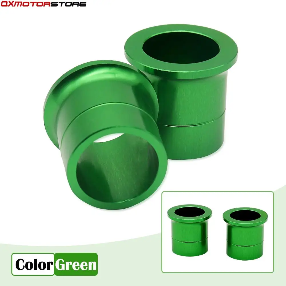 

Комплект Распорки ступицы переднего и заднего колеса для Kawasaki KX125 KX250 06-08 KX250F KX450F KLX450R KX 125 250 250F 450F KLX мотоцикла