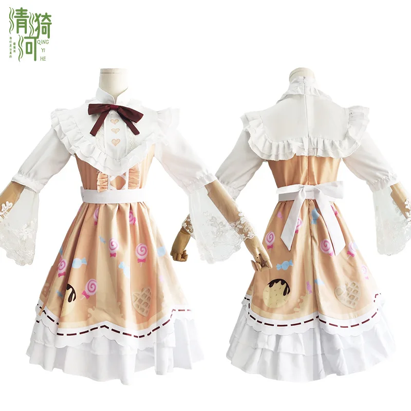 

Identity V Cosplay Costume Mechanic Candy Girl Costume Cosplay Sweetie Lolita Dress Party Daily Dress Costume