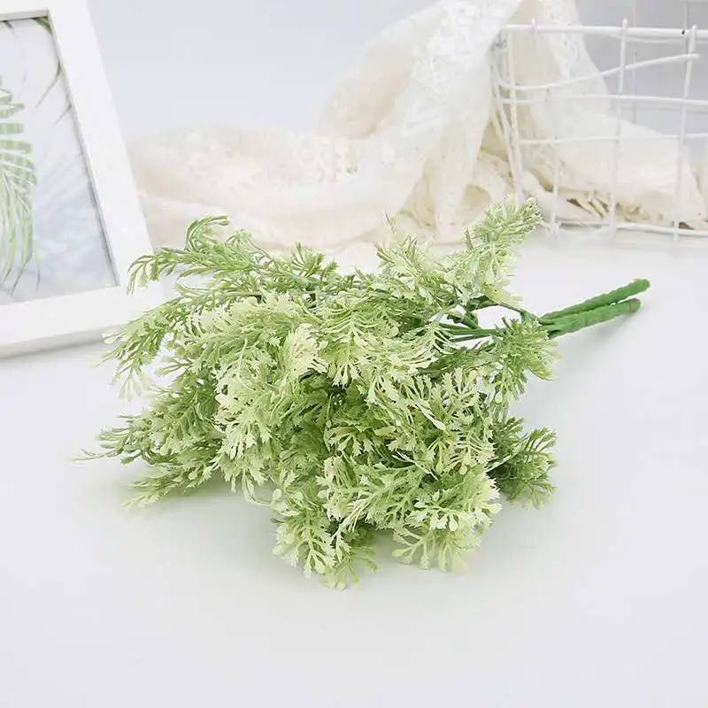 Искусственное растение для украшения стен материал цветок зеленый Cheng украшение
