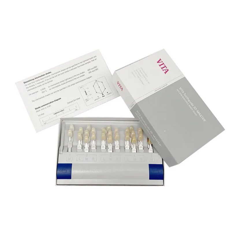 Стоматологическая форма 29 цветов s ЗУБНАЯ направляющая 3D Master VITA зубы цветная