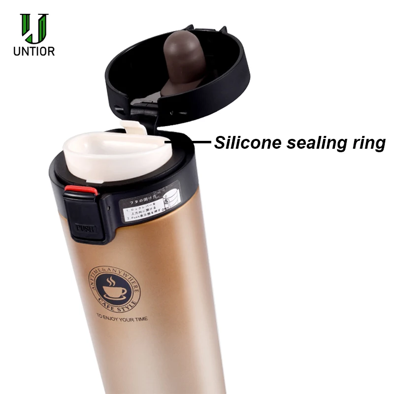 Кружка-термос из нержавеющей стали с двойными стенками | Дом и сад