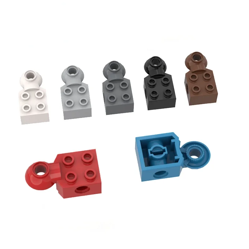 

10PCS Replaceable 48170 2x2 With Movable Joint Parts Building Blocks High-Tech Assemble Replace Bricks Toy For Children Gifts