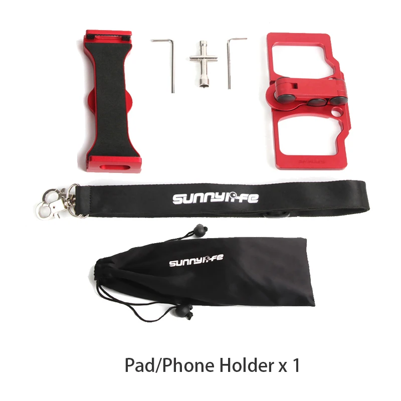 DJI Remote Controller Smartphone/Tablet Clip Holder for Mavic 2 Pro/Air/ Spark Drone CrystalSky Monitor Bracket | Электроника