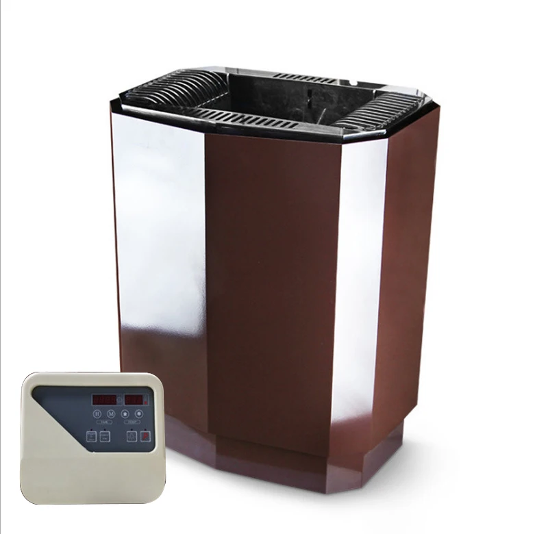 Интеллектуальная термостатическая настенная печь для сауны с напряжением 220/380 В