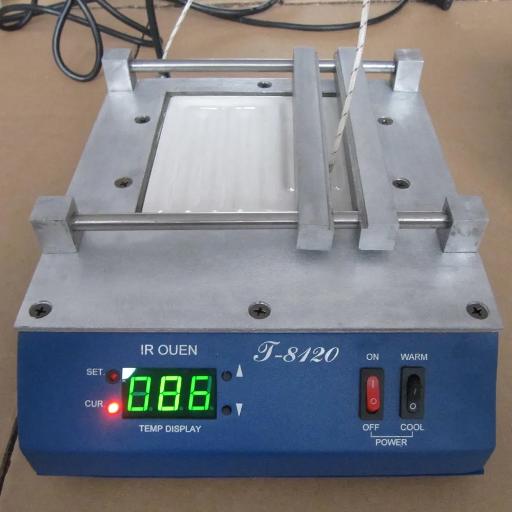 PUHUI T 8120 инфракрасная подогревательная станция SMD PID с контролем температуры