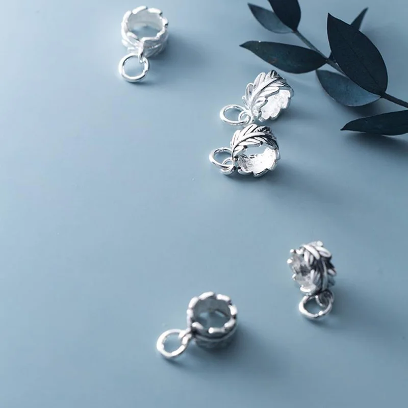 Тайская серебряная подвеска в рулоне из стерлингового серебра 925 пробы