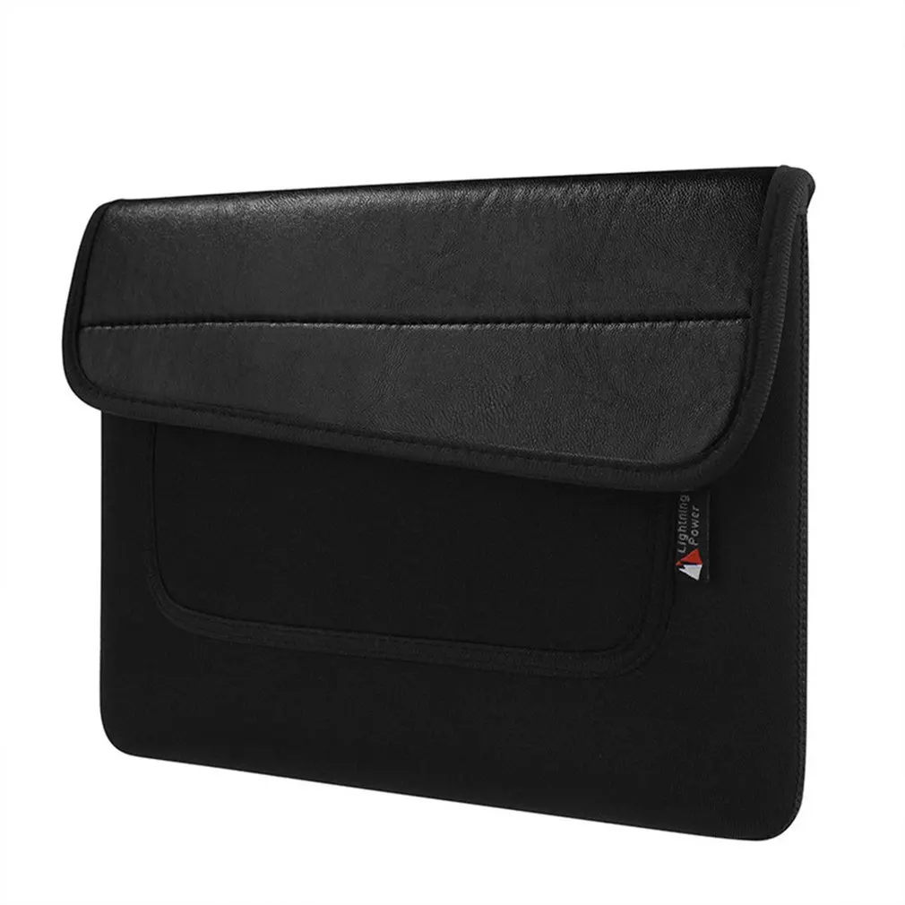 Сумка из искусственной кожи для ноутбука Macbook Pro 15 чехол Mac компьютера сумка