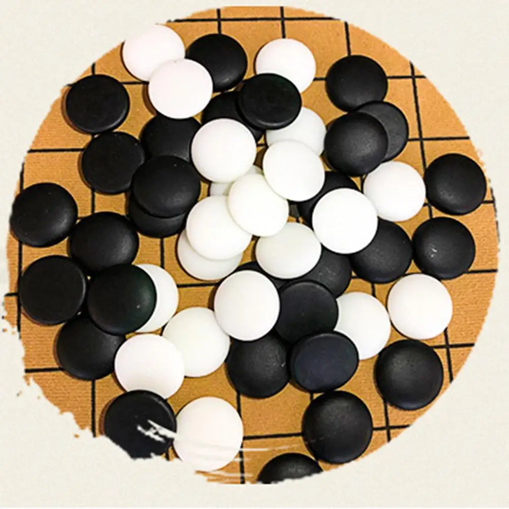 Китайская старая настольная игра Weiqi Checkers Go игровой набор пластиковая подарок