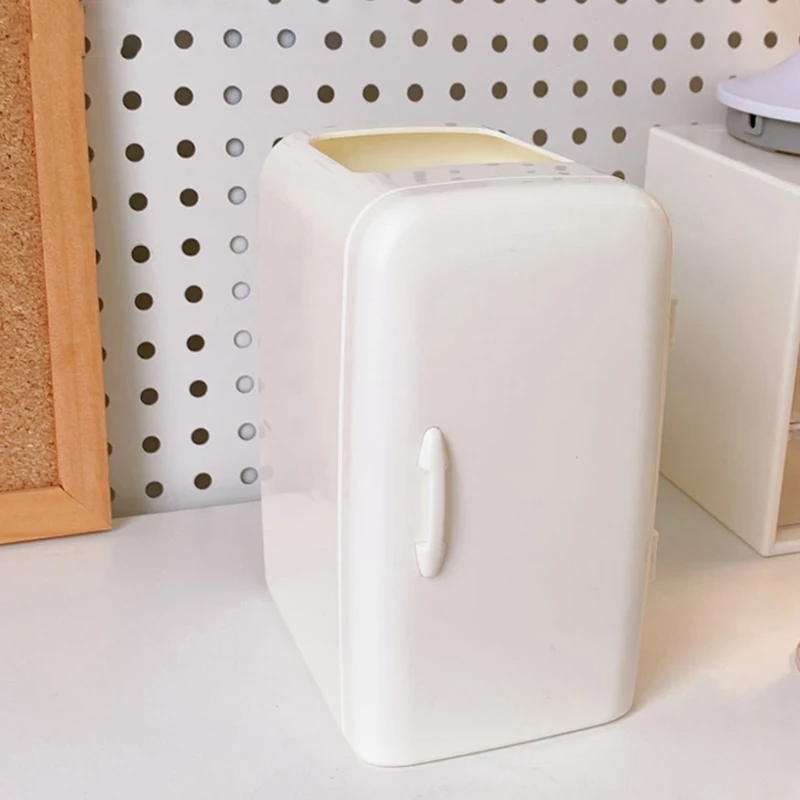 Kawaii держатель для ручек в холодильнике Настольный органайзер коробка хранения