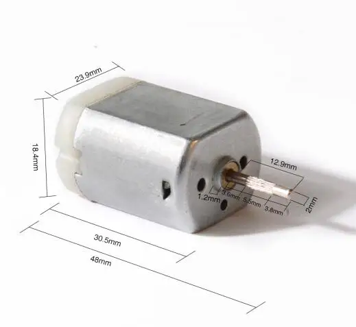 13 мм микро DC мотор 280 углеродная щетка Автомобильный Дверной замок | Автомобили и
