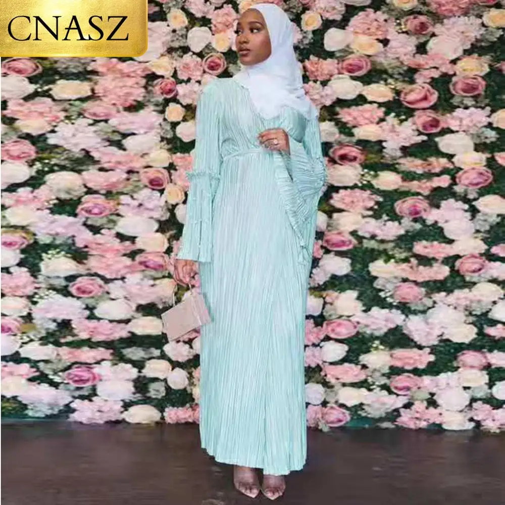 Abaya кимоно кафтан халат женский Дубай мусульманский кардиган хиджаб платье