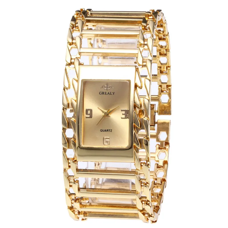 Женские кварцевые часы со стальными полосками розовое золото подарок на