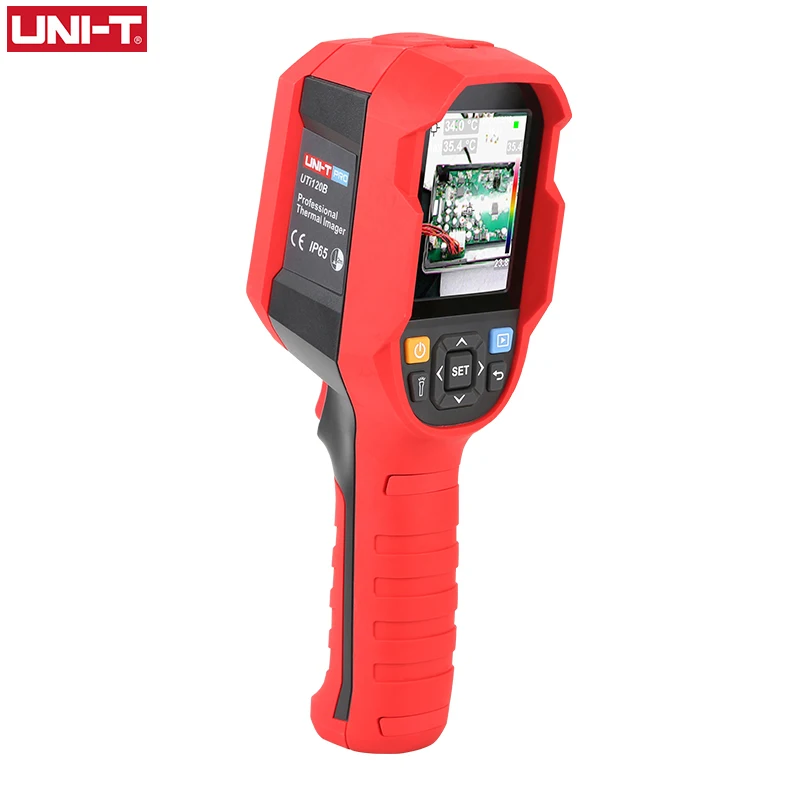 UNI-T UTi120B 120x90 пикселей Термальность Imager для ремонта инфракрасный Камера термометр