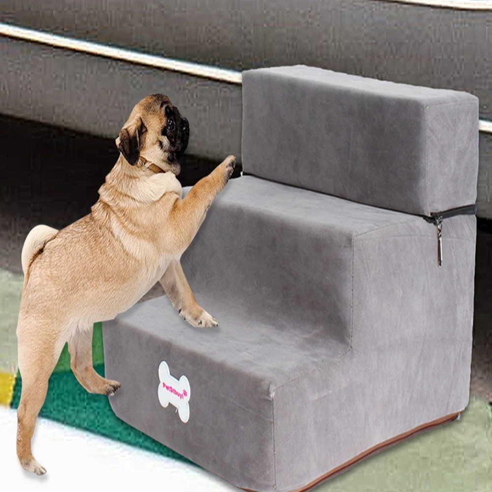 

Портативная Складная трехуровневая лестница для собак